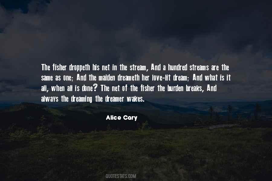 Alice Cary Quotes #181425