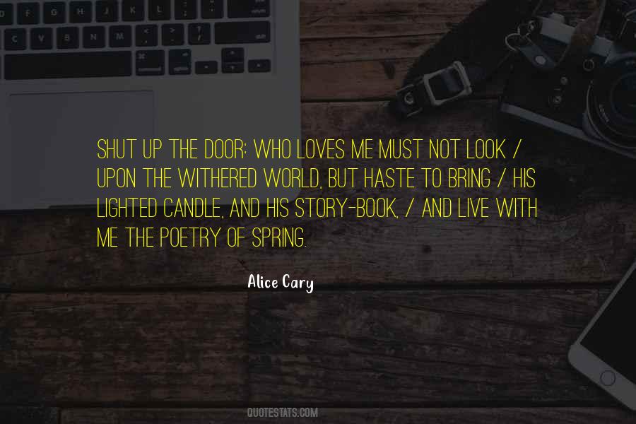 Alice Cary Quotes #626886
