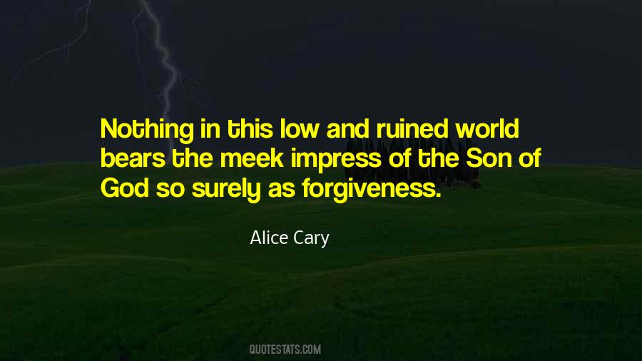 Alice Cary Quotes #762812