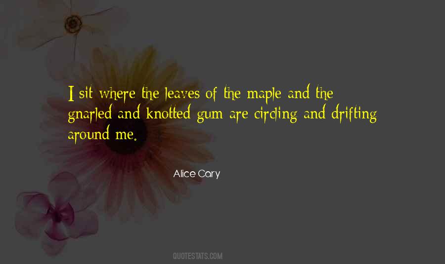 Alice Cary Quotes #778812