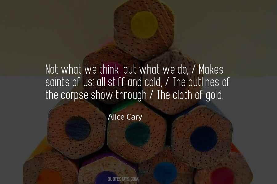 Alice Cary Quotes #787345
