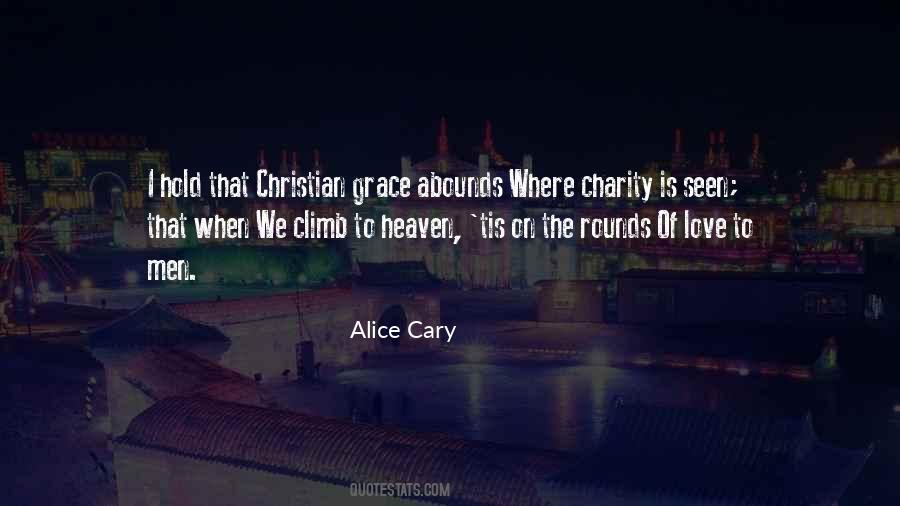 Alice Cary Quotes #809341