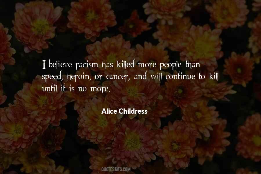 Alice Childress Quotes #531438