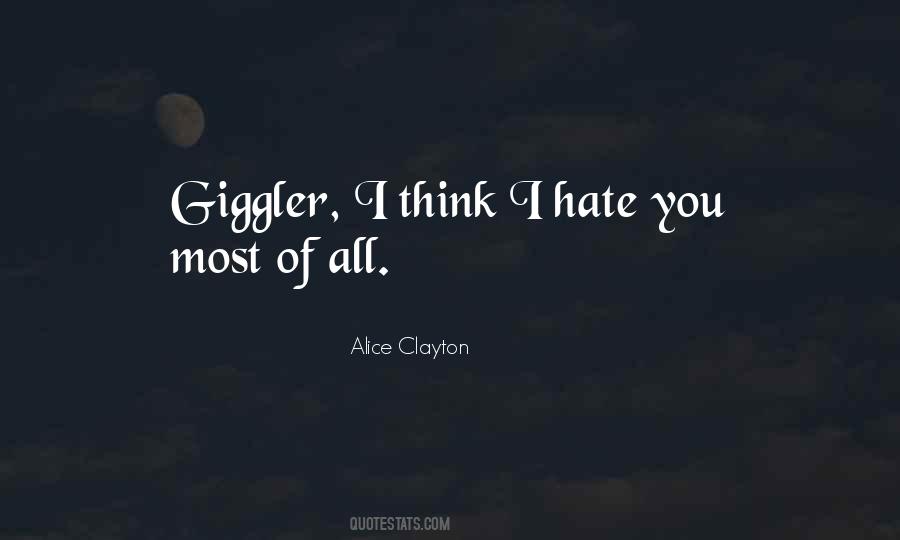 Alice Clayton Quotes #1306213