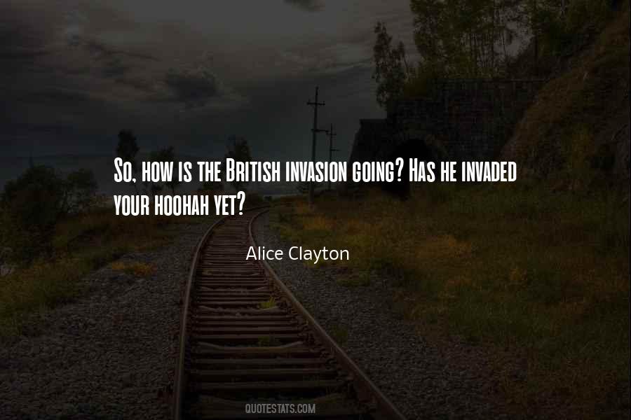 Alice Clayton Quotes #1405601