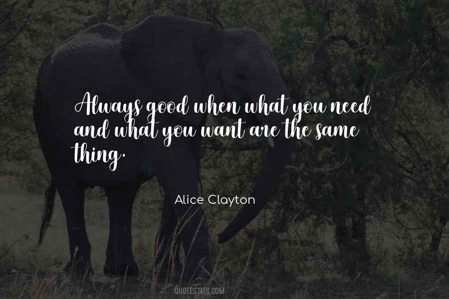 Alice Clayton Quotes #1629257