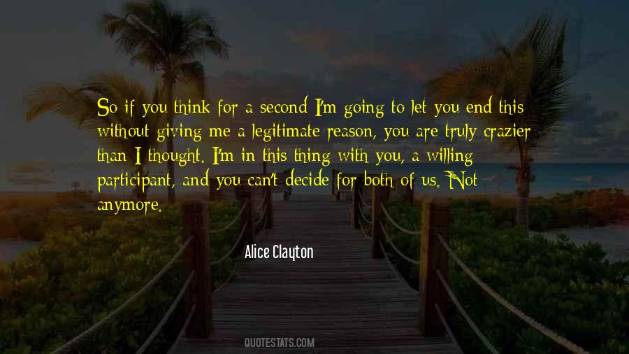 Alice Clayton Quotes #1811638