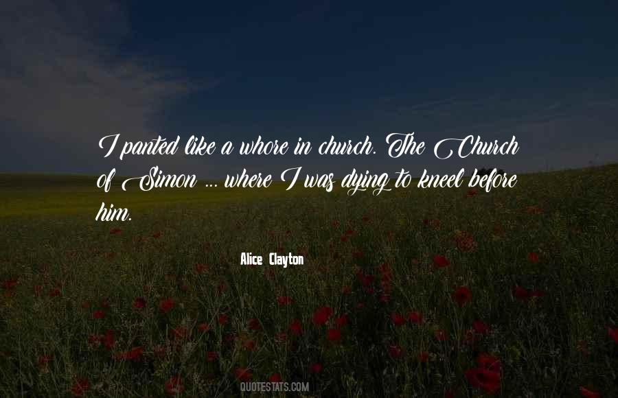 Alice Clayton Quotes #616695