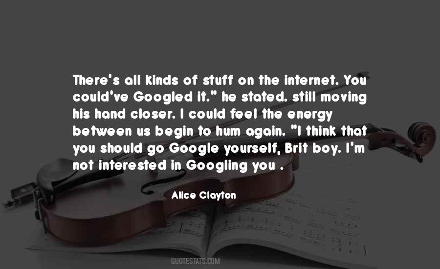 Alice Clayton Quotes #641551