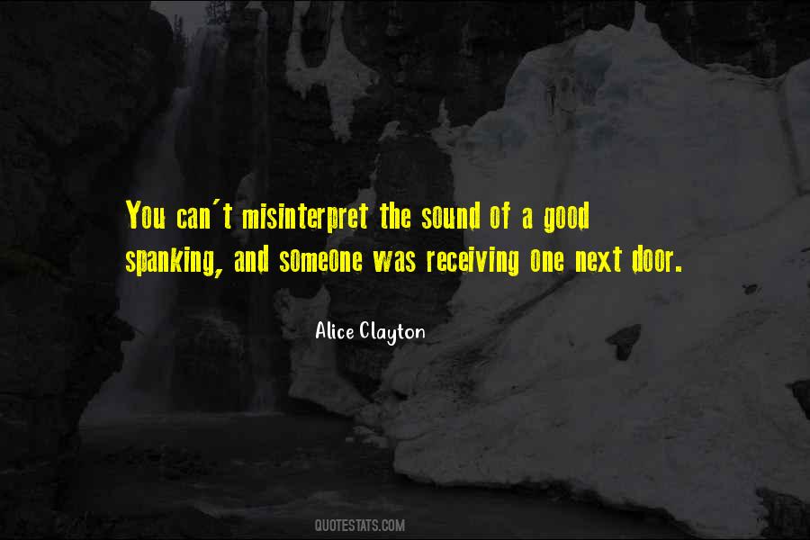 Alice Clayton Quotes #879738