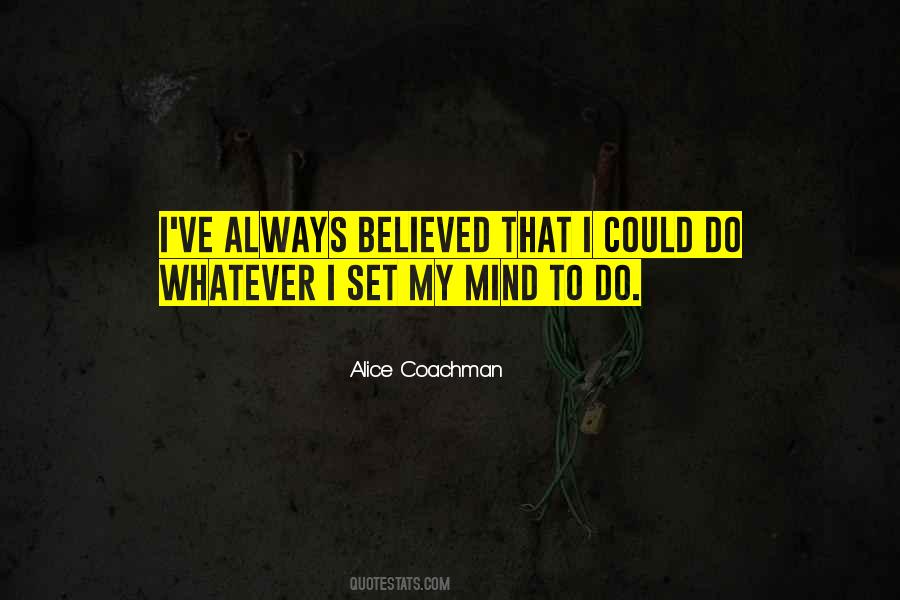 Alice Coachman Quotes #332029 Alice Coachman Quotes #332029