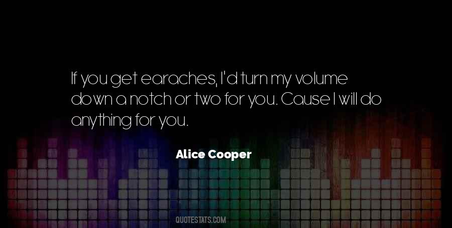 Alice Cooper Quotes #1119124