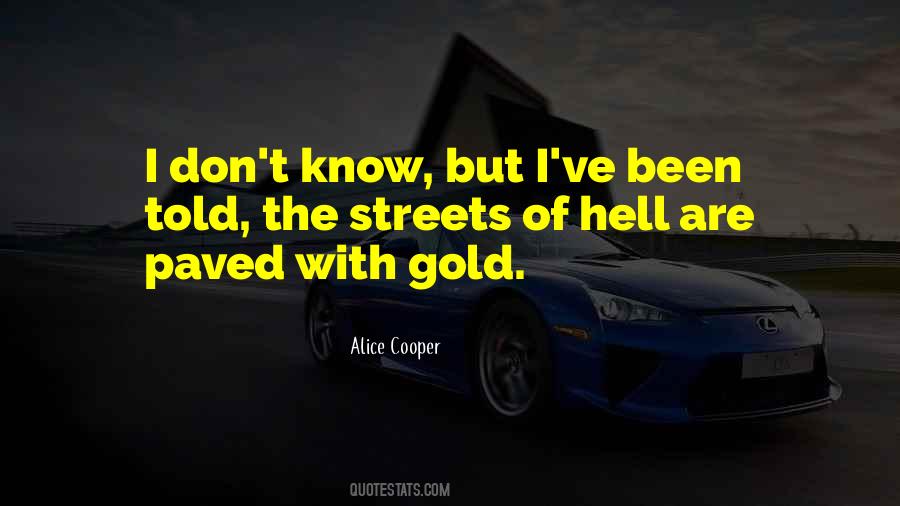 Alice Cooper Quotes #1138467