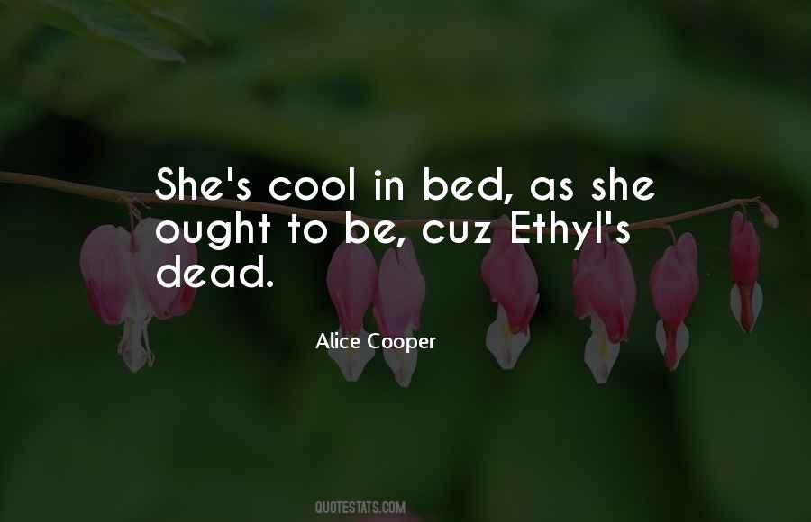 Alice Cooper Quotes #255872