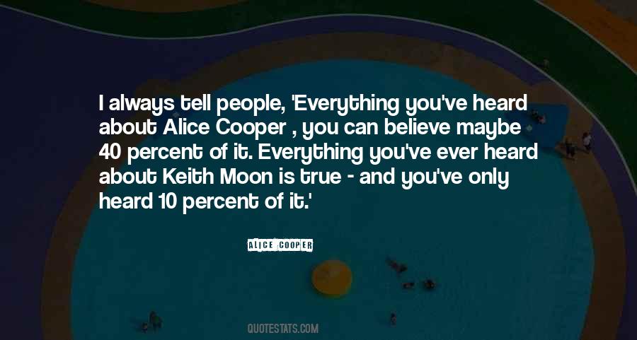 Alice Cooper Quotes #441672