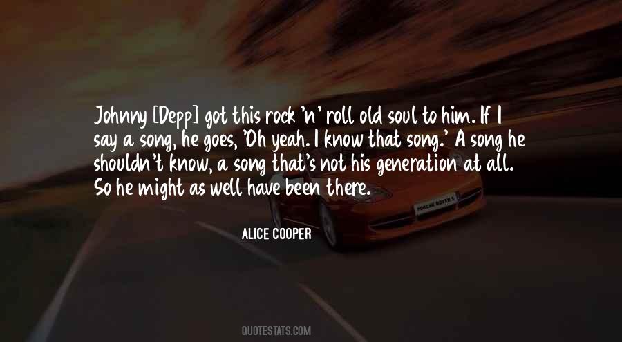 Alice Cooper Quotes #797560