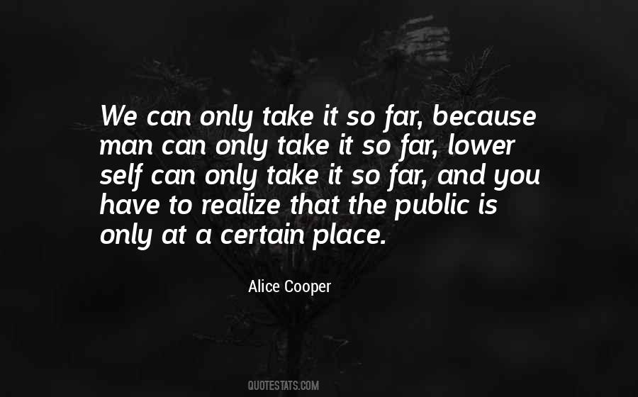 Alice Cooper Quotes #940896