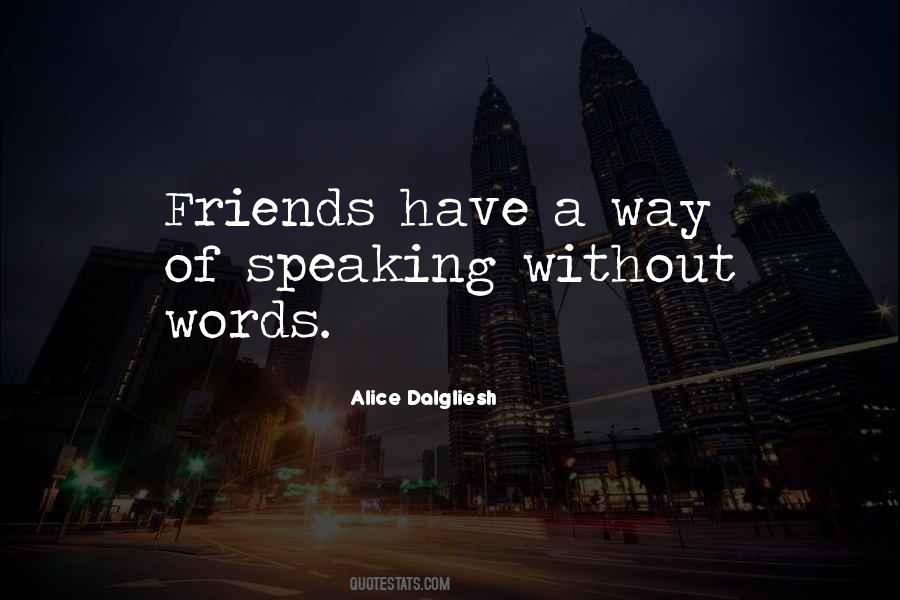 Alice Dalgliesh Quotes #86061