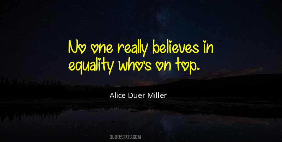 Alice Duer Miller Quotes #1075731