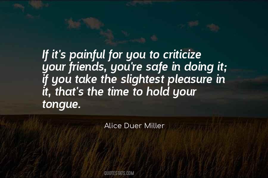 Alice Duer Miller Quotes #1371904