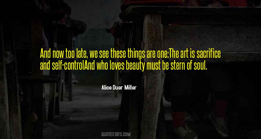 Alice Duer Miller Quotes #1769497