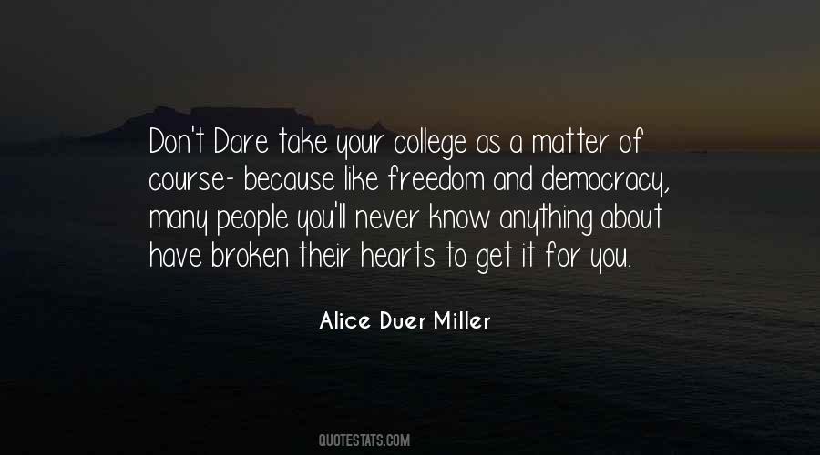 Alice Duer Miller Quotes #1818752