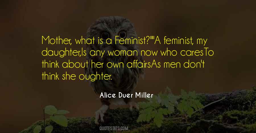 Alice Duer Miller Quotes #264615