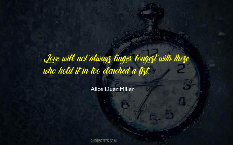 Alice Duer Miller Quotes #866827