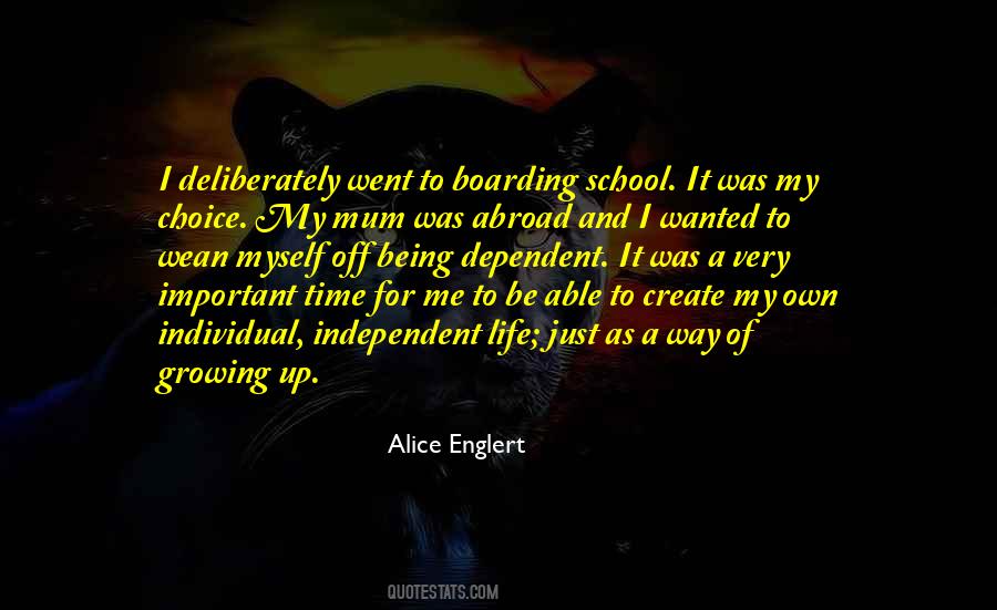 Alice Englert Quotes #1358811