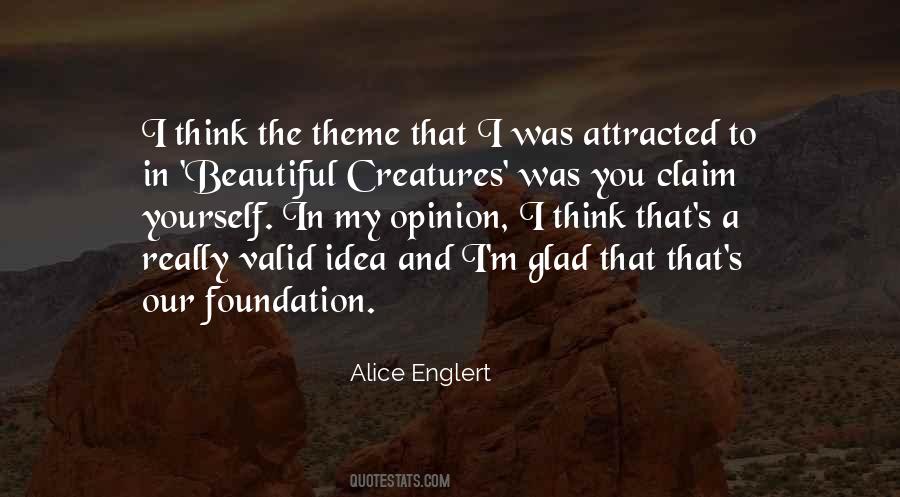 Alice Englert Quotes #1747300