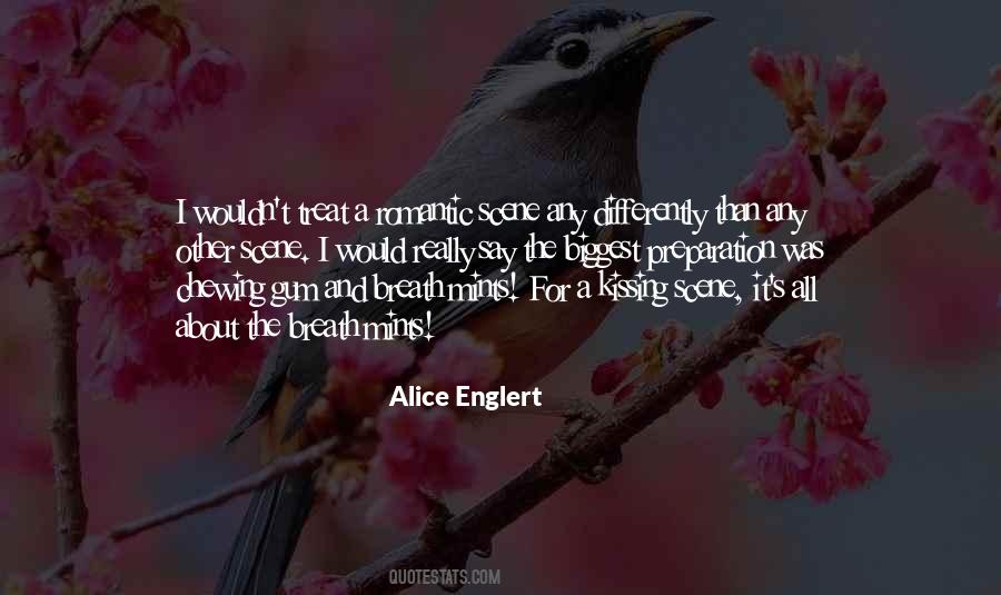 Alice Englert Quotes #347310