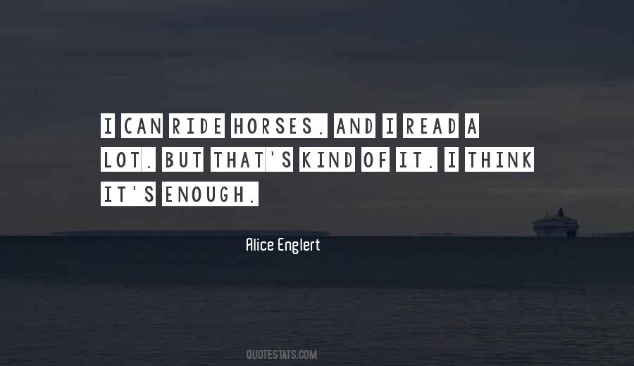 Alice Englert Quotes #369950