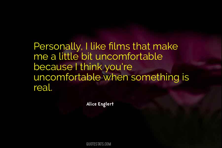 Alice Englert Quotes #622161