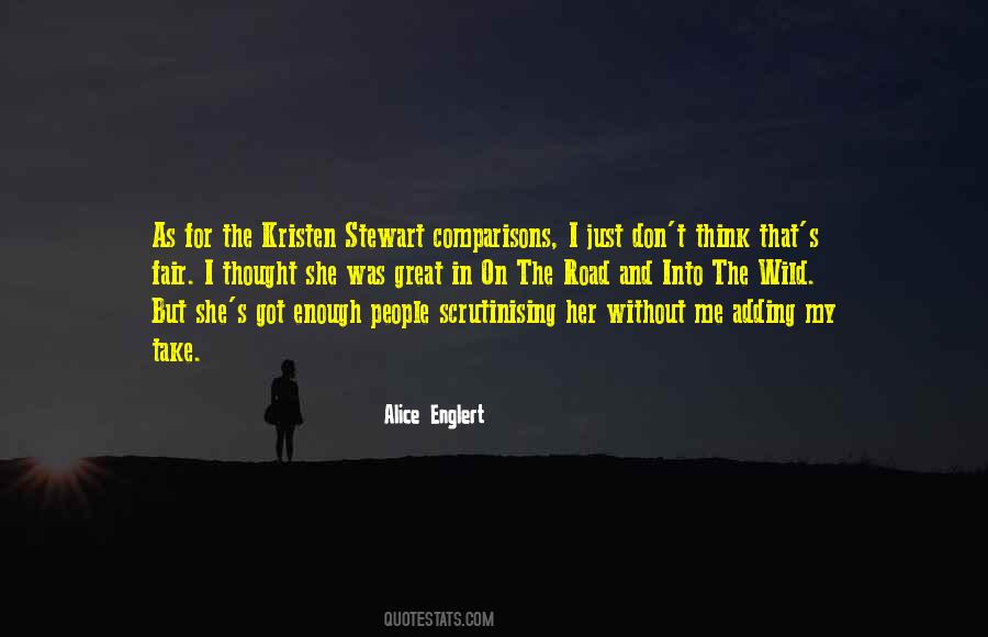 Alice Englert Quotes #697533