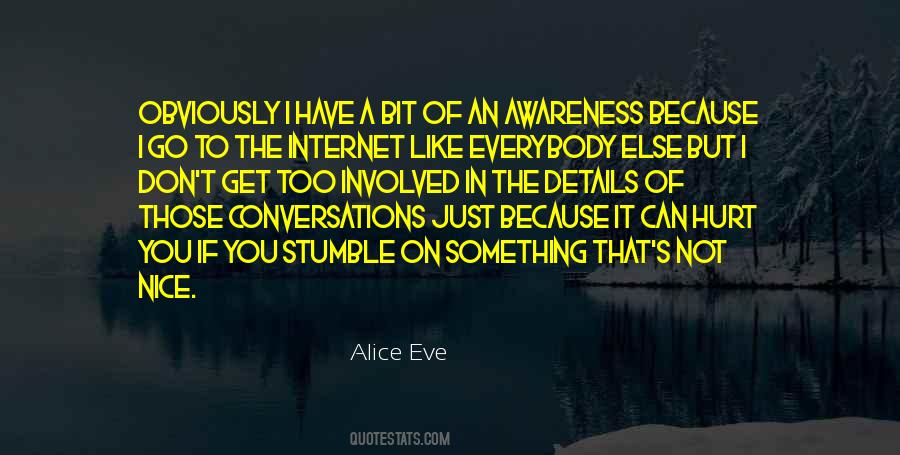Alice Eve Quotes #1359653