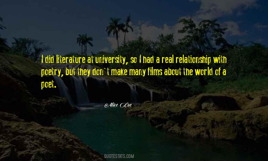 Alice Eve Quotes #229555