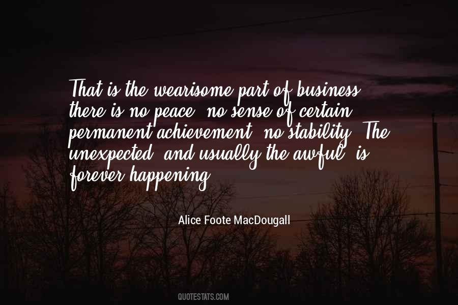 Alice Foote MacDougall Quotes #1365069