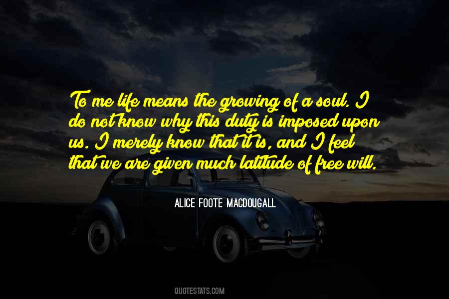 Alice Foote MacDougall Quotes #1582516