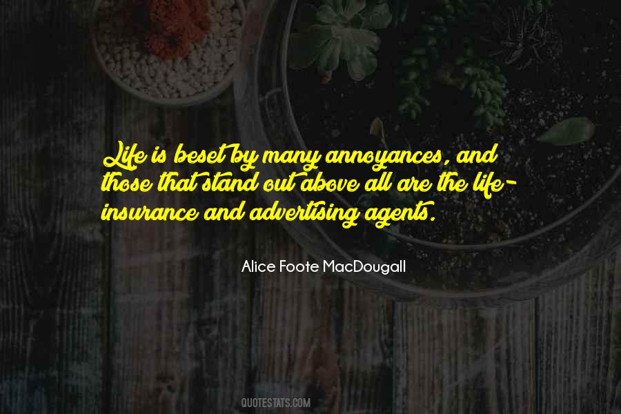 Alice Foote MacDougall Quotes #699140