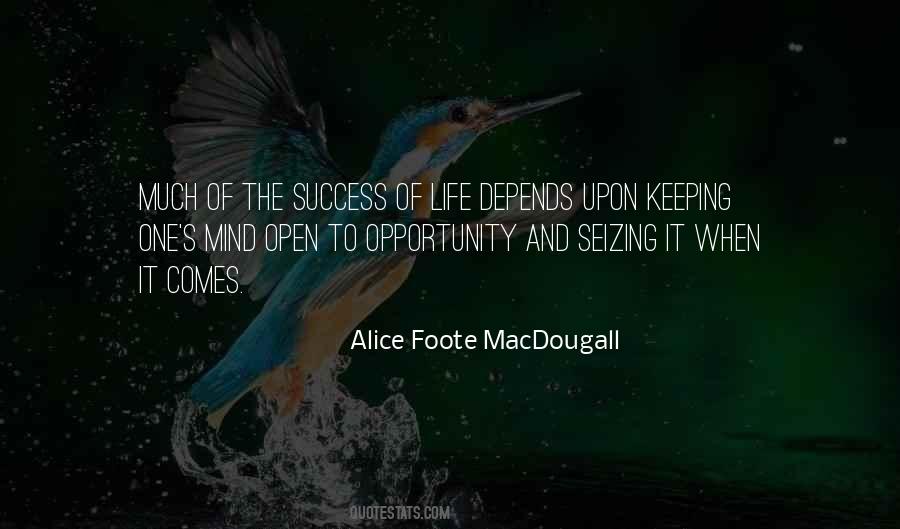 Alice Foote MacDougall Quotes #925925
