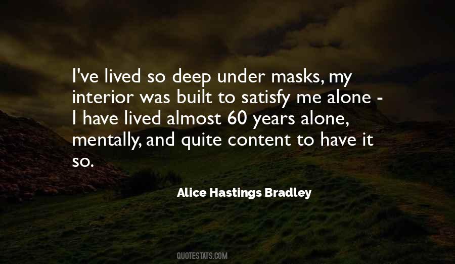 Alice Hastings Bradley Quotes #819556