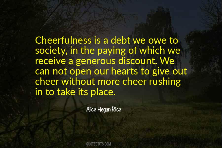 Alice Hegan Rice Quotes #1157144