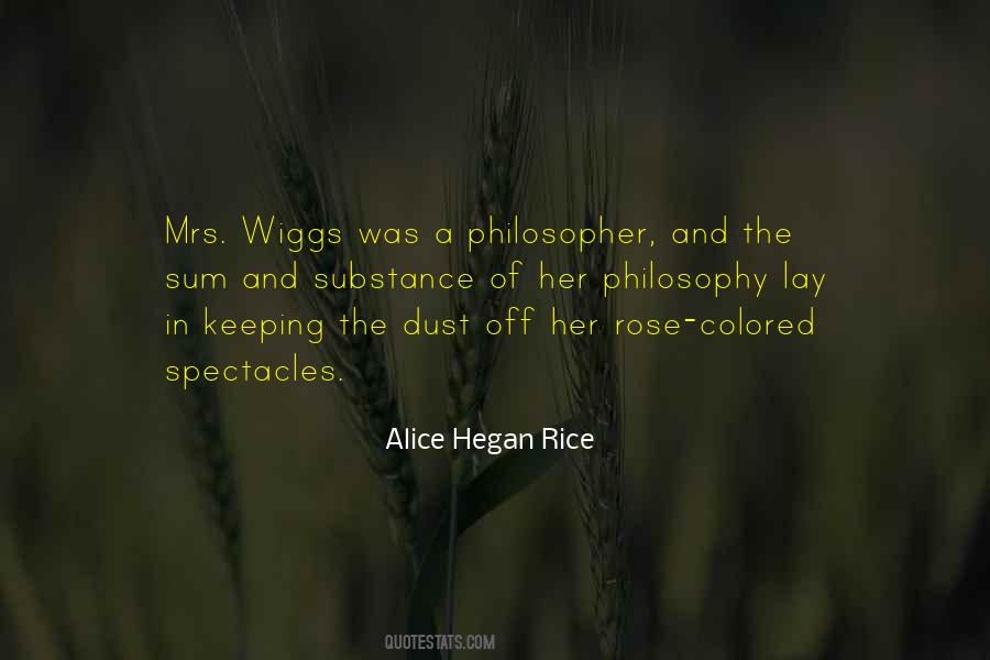 Alice Hegan Rice Quotes #1255988