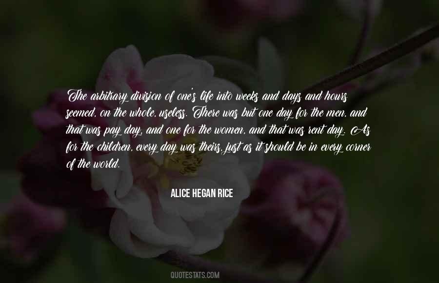 Alice Hegan Rice Quotes #1483977
