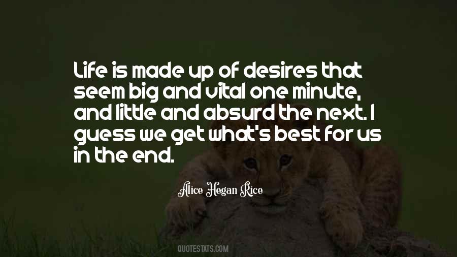Alice Hegan Rice Quotes #1508247