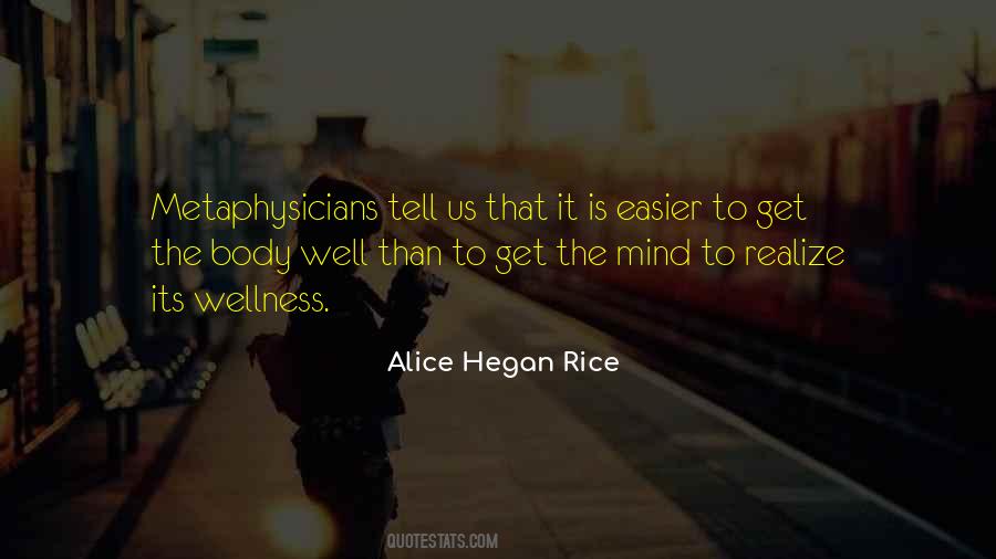 Alice Hegan Rice Quotes #944080