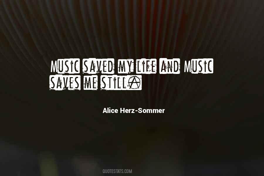 Alice Herz-Sommer Quotes #1397571