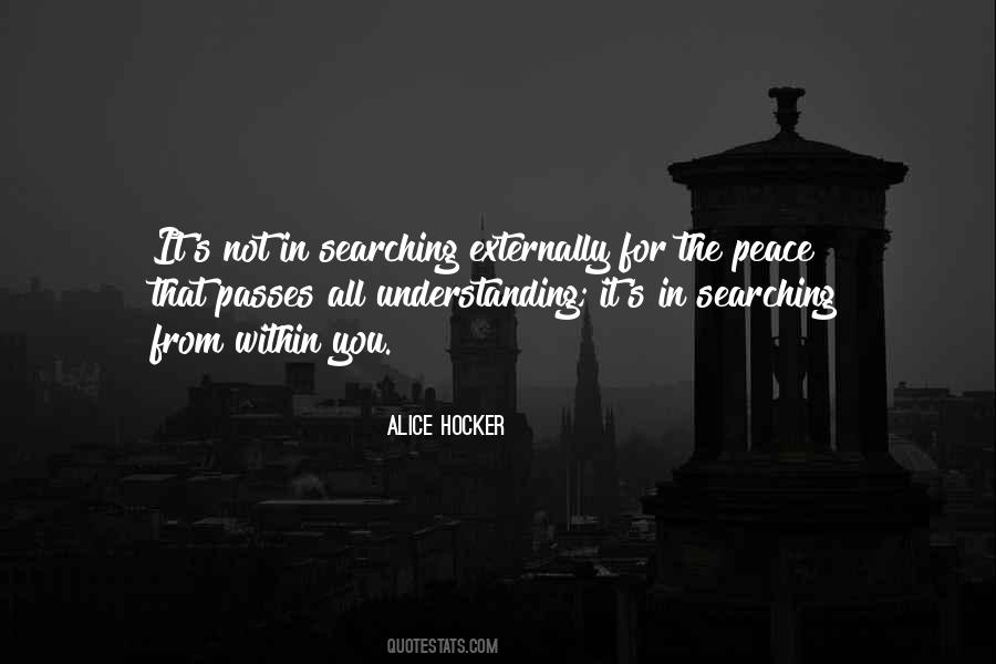 Alice Hocker Quotes #1772622