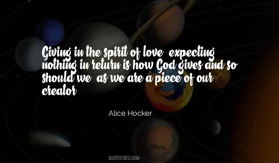 Alice Hocker Quotes #845898
