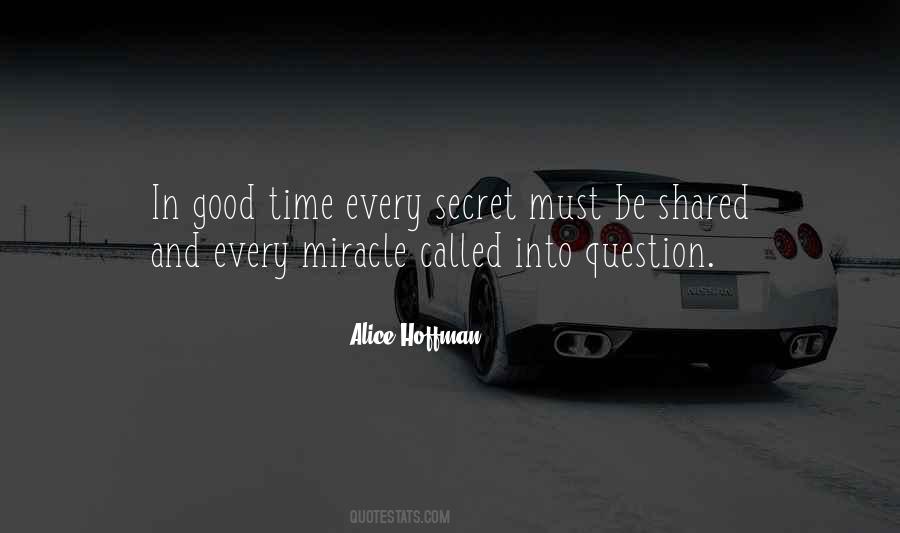 Alice Hoffman Quotes #1164997